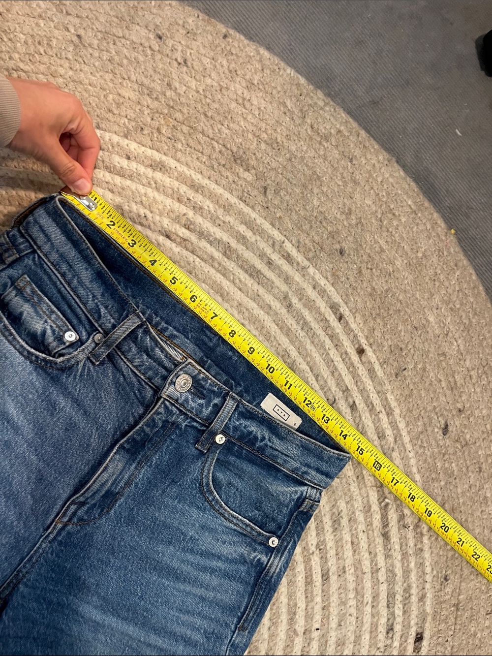 AYR Secret Sauce Jeans Good Mood sz 25 - Picture 8 of 11